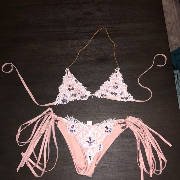 SHEIN Other - pink bikini